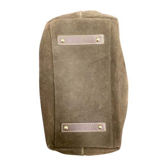 Dooney &Bourke Bag Women’s 1Size Lee Tote Nylon+Suede+Smooth Leather Zebra Cool! - Picture 6 of 9